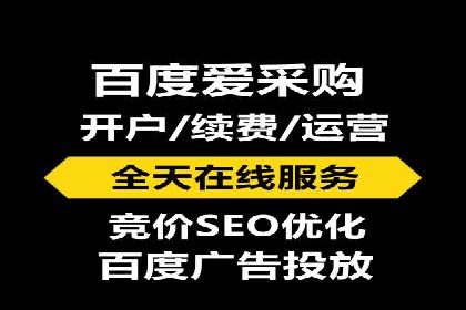 百度竞价包年推广成功案例展示